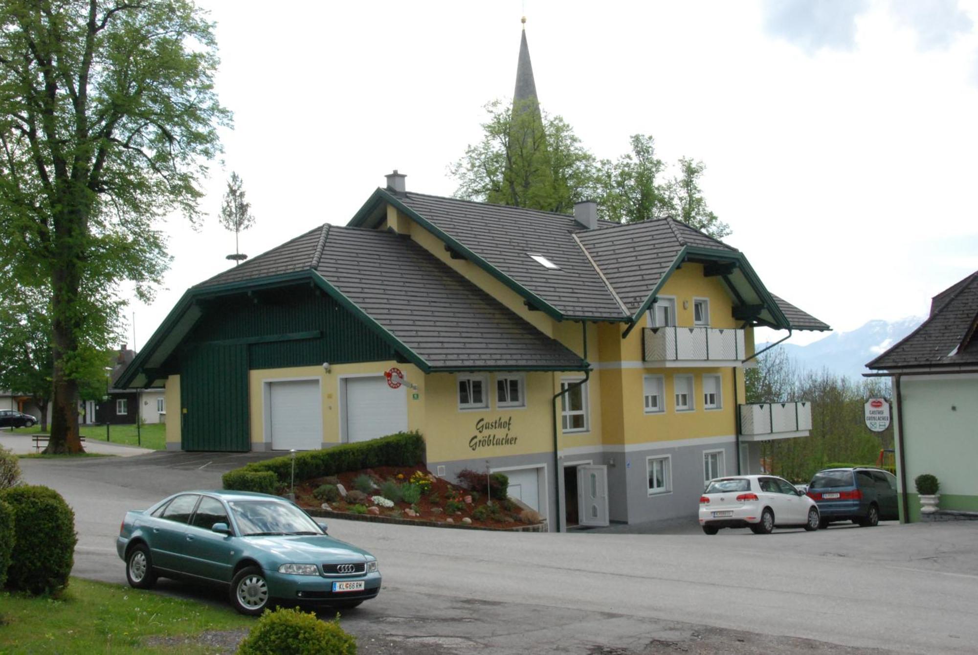 Gasthof Pension Gröblacher Köstenberg Exterior foto