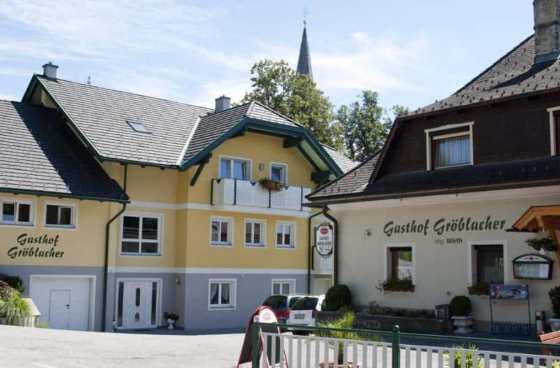 Gasthof Pension Gröblacher Köstenberg Exterior foto